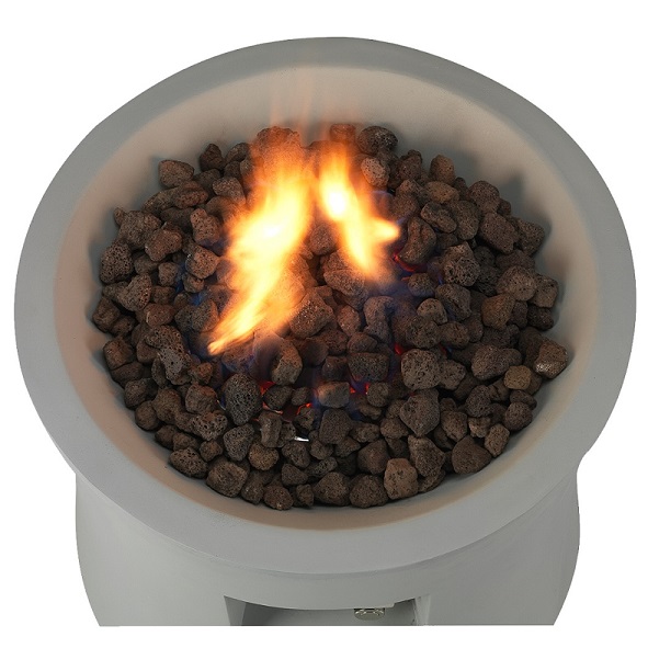Tulip Gas firepit Flame